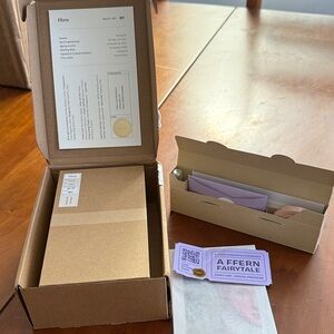 Ffern Spring 2025 EDP Product Set New in Packaging